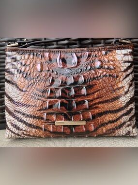NWT Brahmin LORELEI in FELINE HERMOSA Shoulder Bag